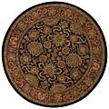 Capel Rugs Capel Rugs Kaimuri-bidjar 6 Round Black Area Rugs