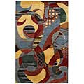 Capel Rugs Capel Rugs Andes 5x8 Jewel Area Rugs