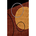 Foreign Accents Foreign Accents Festival Multi Colored 3 X 8 Runner Brown Area R