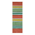 Nejad Rugs Nejad Rugs Ocean Stripes 3 X 8 Runner Hot Area Rugs
