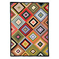 American Cottage Rugs American Cottage Rugs Mosaic 6 X 9 Mosaic Black Area Rugs