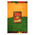 Nejad Rugs Nejad Rugs The Bright Collection 5 X 8 Green Fields Yellow / green