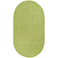 Capel Rugs Capel Rugs Solo 8x11 Oval Leaf Area Rugs