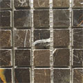 Diamond Tech Glass Diamond Tech Glass Marble Series Polished Mosaic Emperador Dark