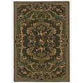 Couristan Couristan Rococo 2 X 4 Antiquity Deep Sage Area Rugs