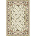 KAS Oriental Rugs. Inc. Kas Oriental Rugs. Inc. Kensington 7 X 10 Kensington Ivory Trell