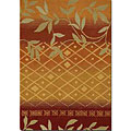 Couristan Couristan Soho 8 X 11 Arizona Sunset Golden Camel Area Rugs