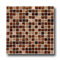 Original Style Original Style Gold Fleck Mosaic Mixed 13 / 16 Sierra Tile  &  Stone