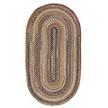 Capel Rugs Capel Rugs Autumn Valley 4x6 Oval Fawn Area Rugs