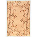 KAS Oriental Rugs. Inc. Kas Oriental Rugs. Inc. Sparta 8 X 11 Sparta Ivory Bamboo Border