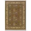 Couristan Couristan Taj Mahal 2 X 5 Baktiari Autumn Wheat Area Rugs