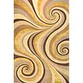 Momeni, Inc. Momeni, Inc. Tibet 8 X 11 Tibet Brown Area Rugs