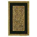 Nejad Rugs Nejad Rugs African Safari 3 X 6 Cheetah Gold / black Area Rugs