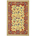 Capel Rugs Capel Rugs Provencal 8x11 Gold Red Area Rugs
