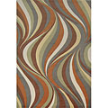 KAS Oriental Rugs. Inc. Kas Oriental Rugs. Inc. Tate Round 5 X 5 Tate Earthtone Waves Ar