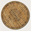 Couristan Couristan Mirage 7 Round Vibrations Antique Area Rugs