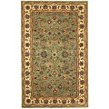 KAS Oriental Rugs. Inc. Kas Oriental Rugs. Inc. Vienna Runner 2 X 7 Vienna Sage / ivory Al