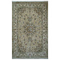 Nejad Rugs Nejad Rugs Silk  &  Wool 8 X 10 Tabriz Beige / ivory Area Rugs
