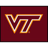 Logo Rugs Logo Rugs Virginia Tech University Virginia Tech Entry Mat 18 & #3
