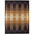 Capel Rugs Capel Rugs Festivale - Columns 8x11 Bluegray Area Rugs