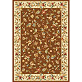 KAS Oriental Rugs. Inc. Kas Oriental Rugs. Inc. Alexandria Round 5 Ft Alexandria Chocola