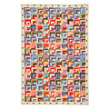 American Cottage Rugs American Cottage Rugs Log Cabin 2 X 6 Log Cabin Pastel Area Rugs