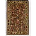 Couristan Couristan Nomad 8 X 11 Floral Bijar Copper Cold Area Rugs