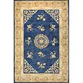 Momeni, Inc. Momeni, Inc. Harmony 8 X 11 Harmony Royal Blue Area Rugs
