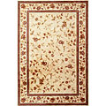KAS Oriental Rugs. Inc. Kas Oriental Rugs. Inc. Venetian 7 X 11 Venetian Ivory Floral Vi