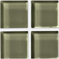 Crossville Crossville Glass Blox Mosaic Olive Mist Tile  &  Stone