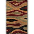 Couristan Couristan Vogue 8 X 11 Lava Lamp Cardinal Rouge Area Rugs