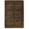Couristan Couristan Epics 5 X 8 Cirque Chocoloate Area Rugs