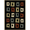 Carpet Art Deco Carpet Art Deco Expressions Ii 8 X 10 Windows / khol Area Rugs