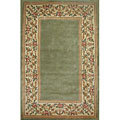 KAS Oriental Rugs. Inc. Kas Oriental Rugs. Inc. Ruby 8 X 10 Ruby Sage Floral Border Area