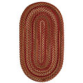 Capel Rugs Capel Rugs Homecoming 3x5 Oval Rosewood Area Rugs