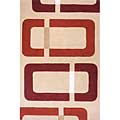Momeni, Inc. Momeni, Inc. Dehli 8 X 10 Delhi Beige Area Rugs