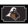 Logo Rugs Logo Rugs Purdue University Purdue Area Rug 3 X 5 Area Rugs