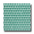 Original Style Original Style Offset Sky Single Clear Mosaic Columbia Tile  &  St