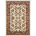KAS Oriental Rugs. Inc. Kas Oriental Rugs. Inc. Cambridge Round 7 Ft Cambridge Ivory / red
