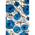 Momeni, Inc. Momeni, Inc. Koi 5 X 8 Koi Blue Area Rugs