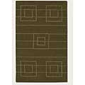 Couristan Couristan Nouveau 3 X 4 Thatched Sage Area Rugs
