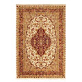 Nejad Rugs Nejad Rugs Signature Masterpiece 2 X 3 Kashan Medallion Gold / bur