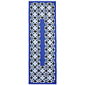 American Cottage Rugs American Cottage Rugs Ocean Waves Runner 1 X 5 Ocean-waves-runne