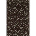 KAS Oriental Rugs. Inc. Kas Oriental Rugs. Inc. Emerald 2 X 8 Emerald Chocolate / frost Tr