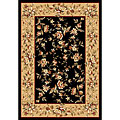 KAS Oriental Rugs. Inc. Kas Oriental Rugs. Inc. Cambridge Round 7 Ft Cambridge Black / bei