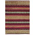 Capel Rugs Capel Rugs Red Diamond 3x5 Redblack Area Rugs