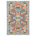 American Cottage Rugs American Cottage Rugs Kaleidoscope 5 X 8 Kaleidoscope Blue Area