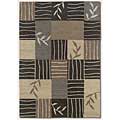 Couristan Couristan Super Indo-natural 3 X 5 Canna Linen Beige Area Rugs