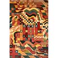 Momeni, Inc. Momeni, Inc. New Wave 5 X 8 New Wave Assorted Area Rugs