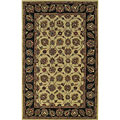 KAS Oriental Rugs. Inc. Kas Oriental Rugs. Inc. Sonoma 7 X 9 Sonoma Ivory / black Tabriz A